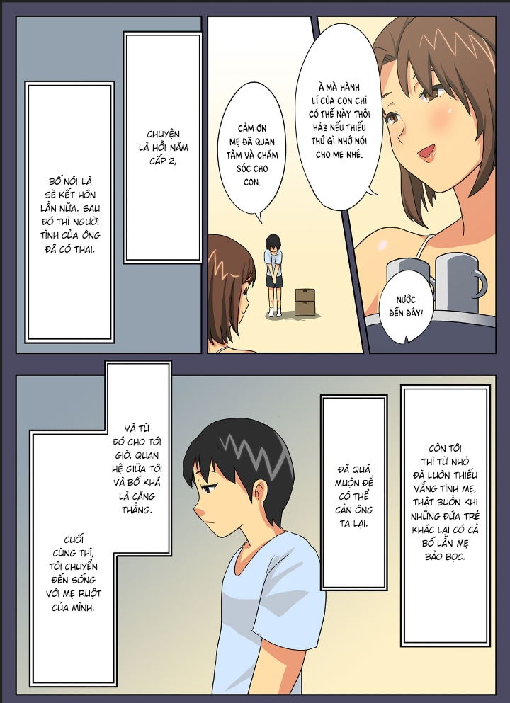Hình ảnh 1601604799674_0 trong My Mother Is Impossible With Such A Lewd Body! - One Shot - Hentaimanhwa.net
