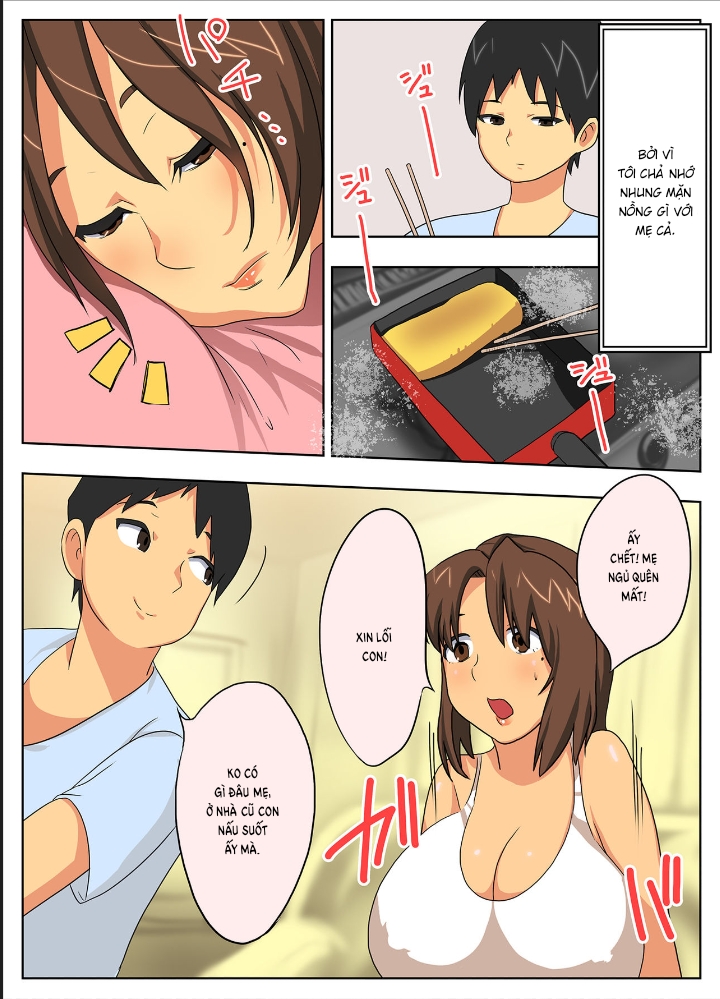 Hình ảnh 160160480133_0 trong My Mother Is Impossible With Such A Lewd Body! - One Shot - Hentaimanhwa.net
