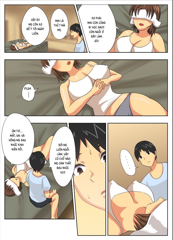 Hình ảnh 1601604812207_0 trong My Mother Is Impossible With Such A Lewd Body! - One Shot - Hentaimanhwa.net