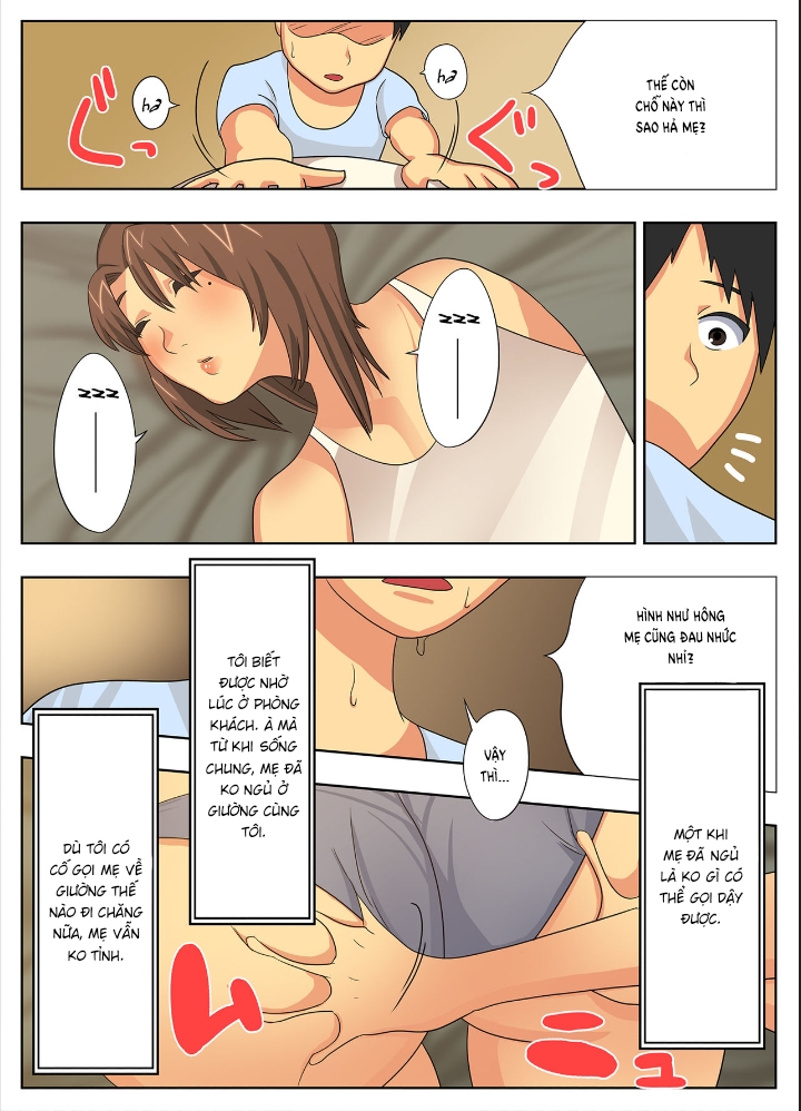 Hình ảnh 1601604815548_0 trong My Mother Is Impossible With Such A Lewd Body! - One Shot - Hentaimanhwa.net