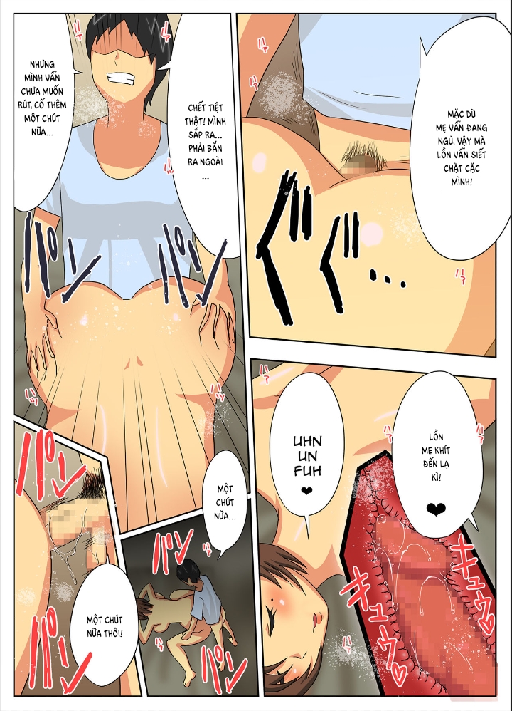 Hình ảnh 1601604817727_0 trong My Mother Is Impossible With Such A Lewd Body! - One Shot - Hentaimanhwa.net