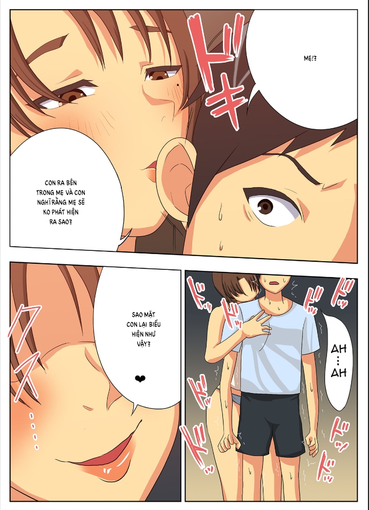 Hình ảnh 1601604820971_0 trong My Mother Is Impossible With Such A Lewd Body! - One Shot - Hentaimanhwa.net