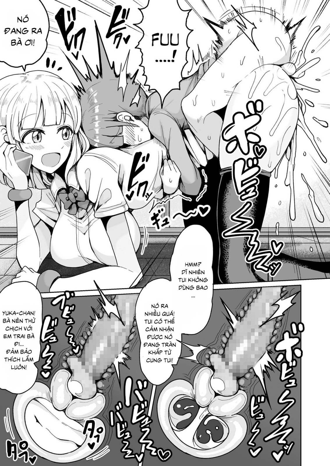 Hình ảnh 1608038795455_0 trong My Onee-Chan Has No Concept Of Chastity - One Shot - Hentaimanhwa.net