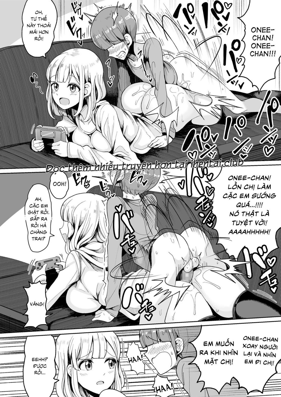Hình ảnh 1608038806820_0 trong My Onee-Chan Has No Concept Of Chastity - One Shot - Hentaimanhwa.net