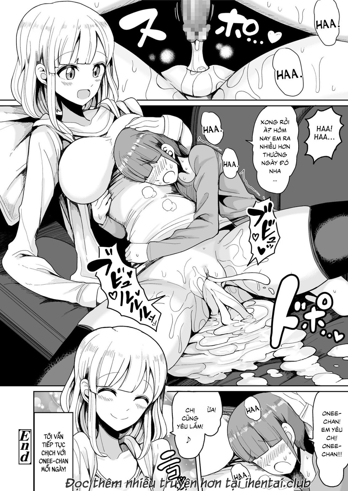 Hình ảnh 1608038812627_0 trong My Onee-Chan Has No Concept Of Chastity - One Shot - Hentaimanhwa.net