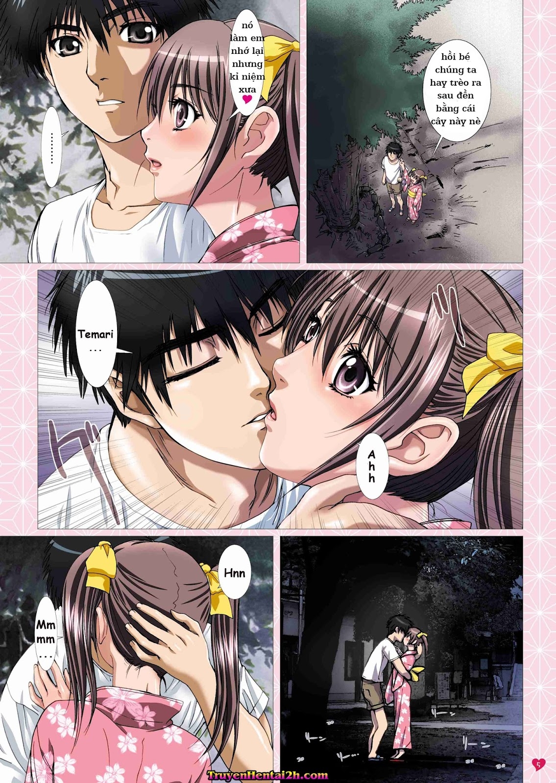 Hình ảnh 1608042350645_0 trong My Sister Is My Girlfriend - At The Summer Festival With Onii-Chan - One Shot - Hentaimanhwa.net