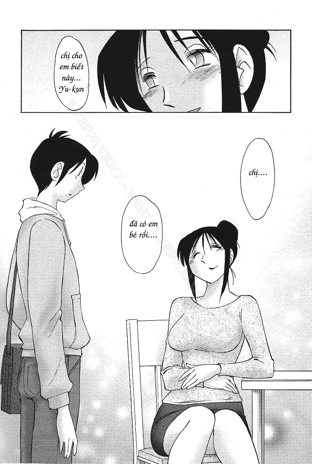 Hình ảnh 1608043900174_0 trong My Sister Is My Wife - Chapter 16 END - Hentaimanhwa.net