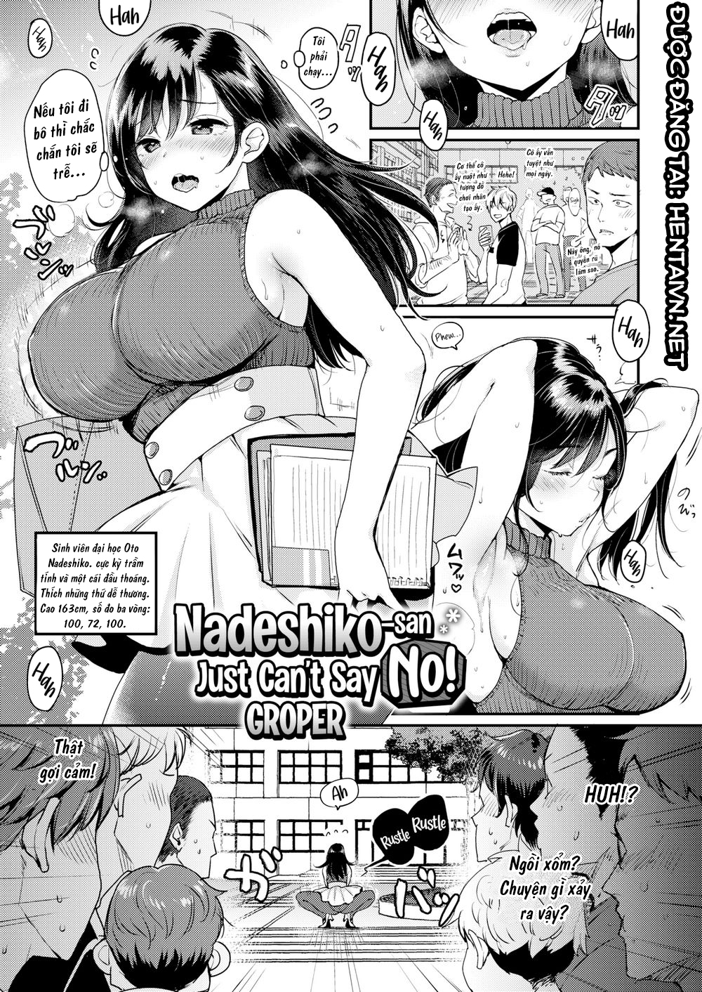 Xem ảnh 16014644696_0 trong truyện hentai Nadeshiko-San Just Can't Say No! Groper - One Shot - truyenhentai18.pro