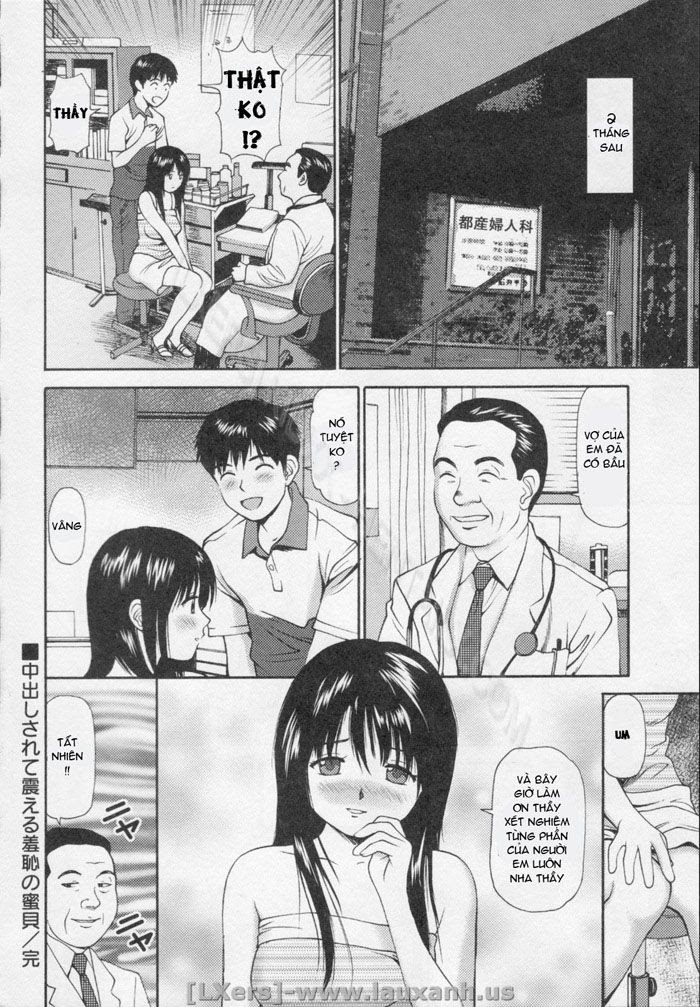 Xem ảnh 1601706854737_0 trong truyện hentai Nakadashi Sarete Furueru Shuuchi No Mitsugai - One Shot - truyenhentai18.pro