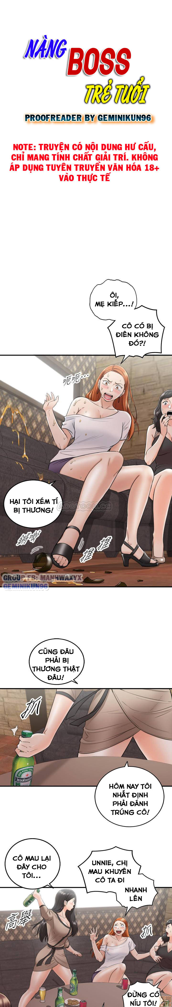 Xem ảnh 2 trong truyện hentai Nàng Boss Trẻ Tuổi - Chap 43 - truyenhentai18.pro