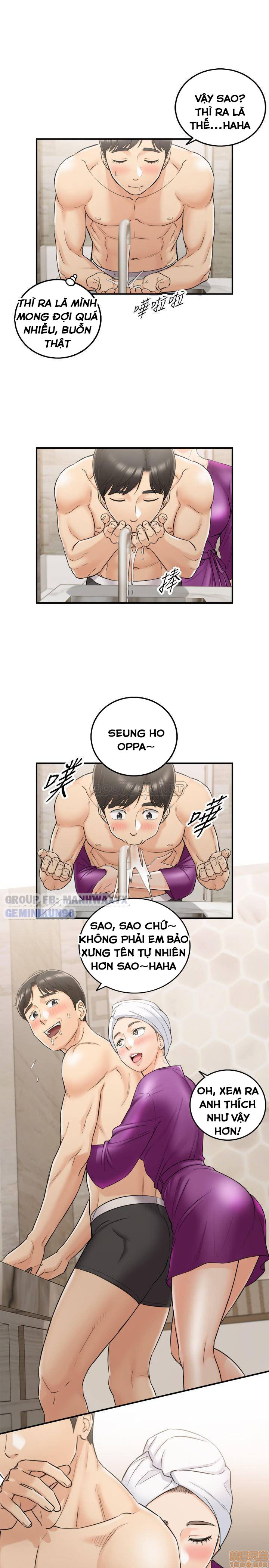 Xem ảnh 6 trong truyện hentai Nàng Boss Trẻ Tuổi - Chap 46 - truyenhentai18.pro