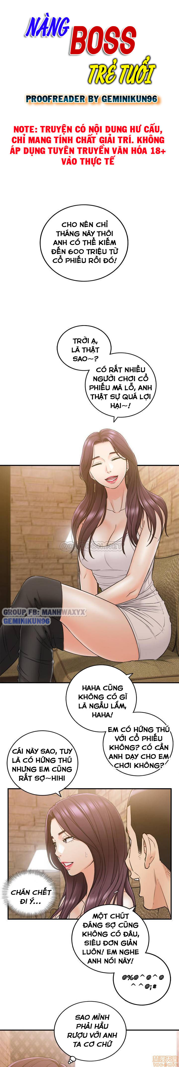 Xem ảnh 2 trong truyện hentai Nàng Boss Trẻ Tuổi - Chap 47 - truyenhentai18.pro