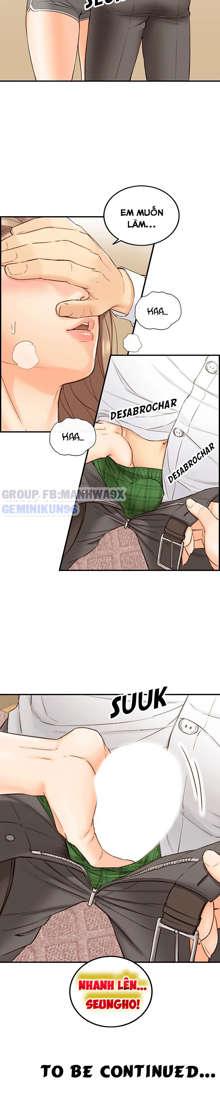 Hình ảnh 12 trong Nàng Boss Trẻ Tuổi - Chap 53 - Hentaimanhwa.net