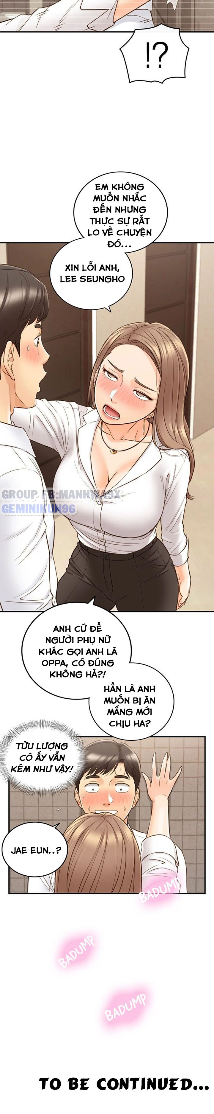 Xem ảnh 12 trong truyện hentai Nàng Boss Trẻ Tuổi - Chap 55 - truyenhentai18.pro