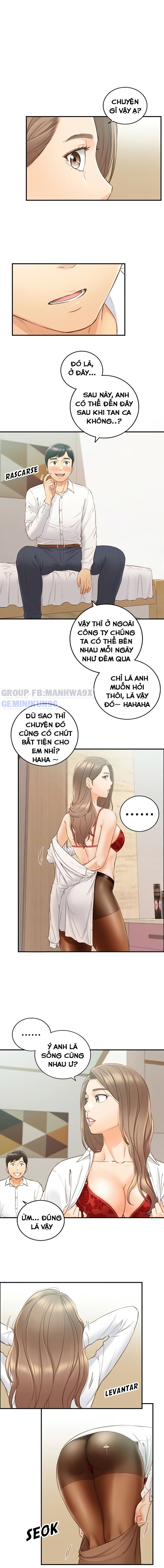 Xem ảnh 2 trong truyện hentai Nàng Boss Trẻ Tuổi - Chap 58 - truyenhentai18.pro