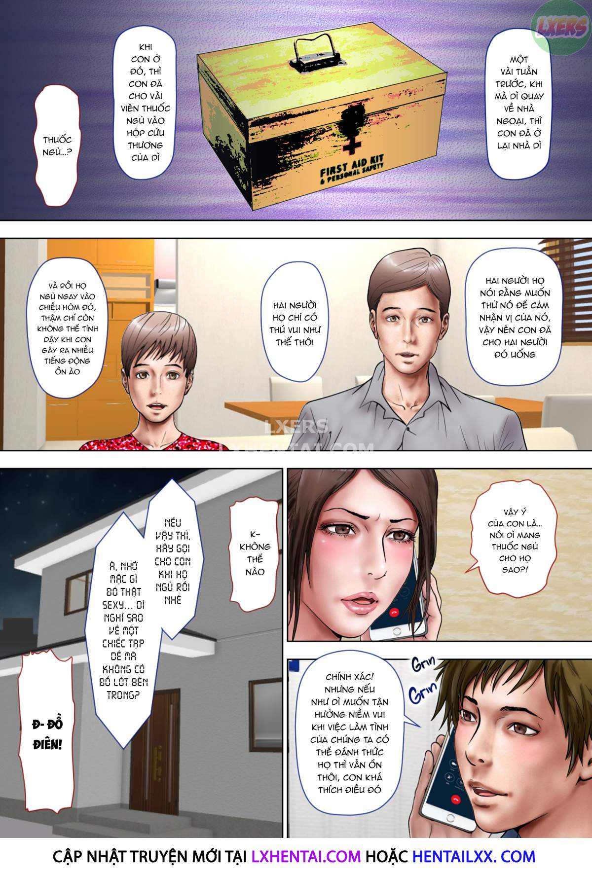 Xem ảnh 9 trong truyện hentai Người Dì Tôi Đã Yêu - Chapter 2 - truyenhentai18.pro