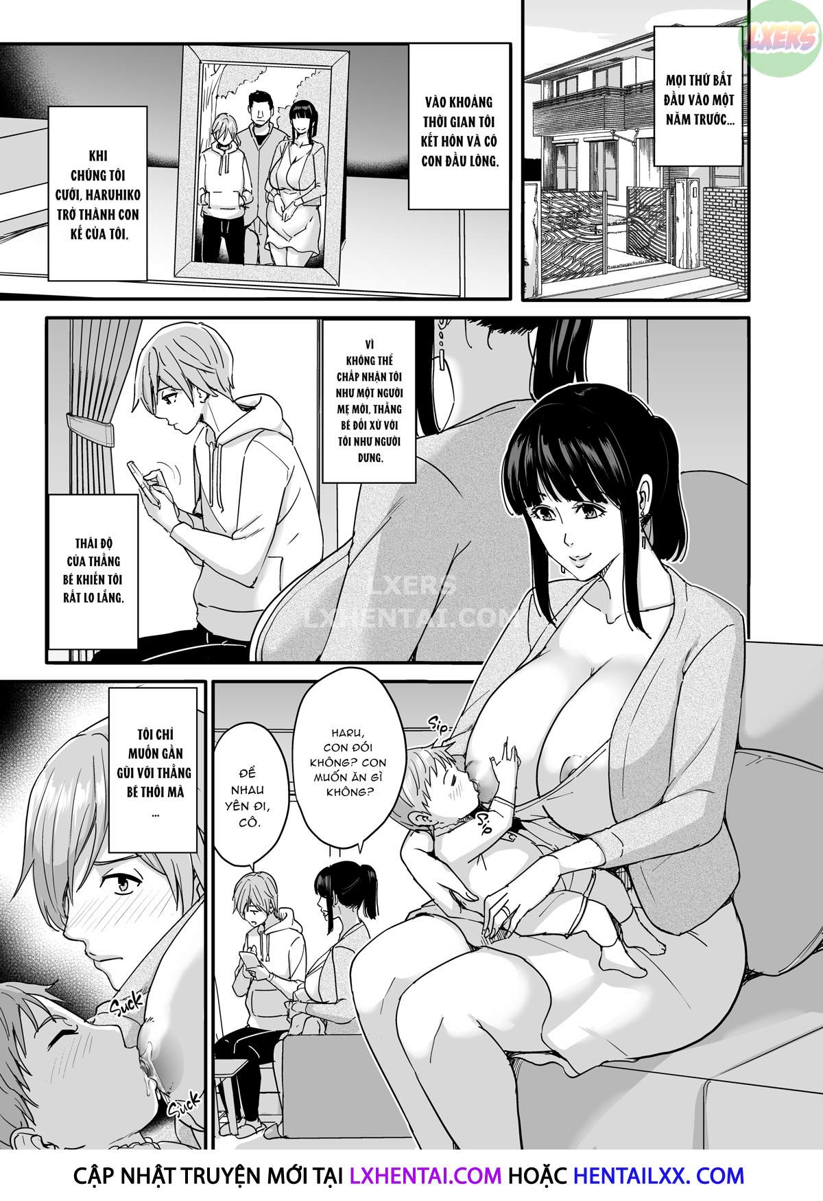 Xem ảnh 10 trong truyện hentai Người Mẹ Nóng Bỏng - Chapter 1 - truyenhentai18.pro