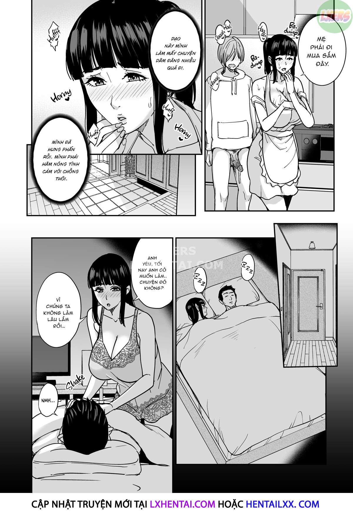 Xem ảnh 21 trong truyện hentai Người Mẹ Nóng Bỏng - Chapter 1 - truyenhentai18.pro