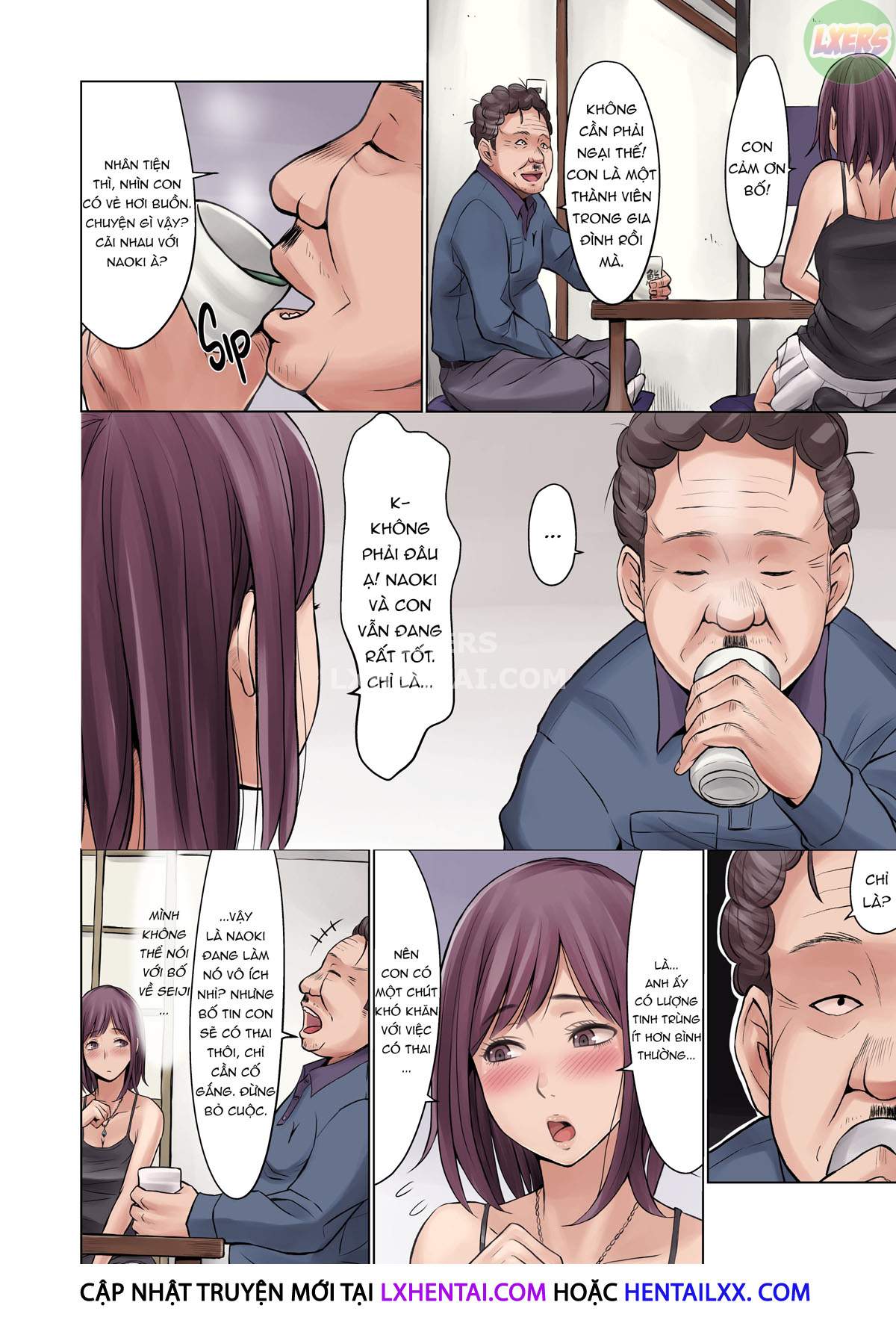 Xem ảnh 43 trong truyện hentai Người Vợ Nứng Tình, Người Chồng Yếu Sinh Lý - One Shot - truyenhentai18.pro