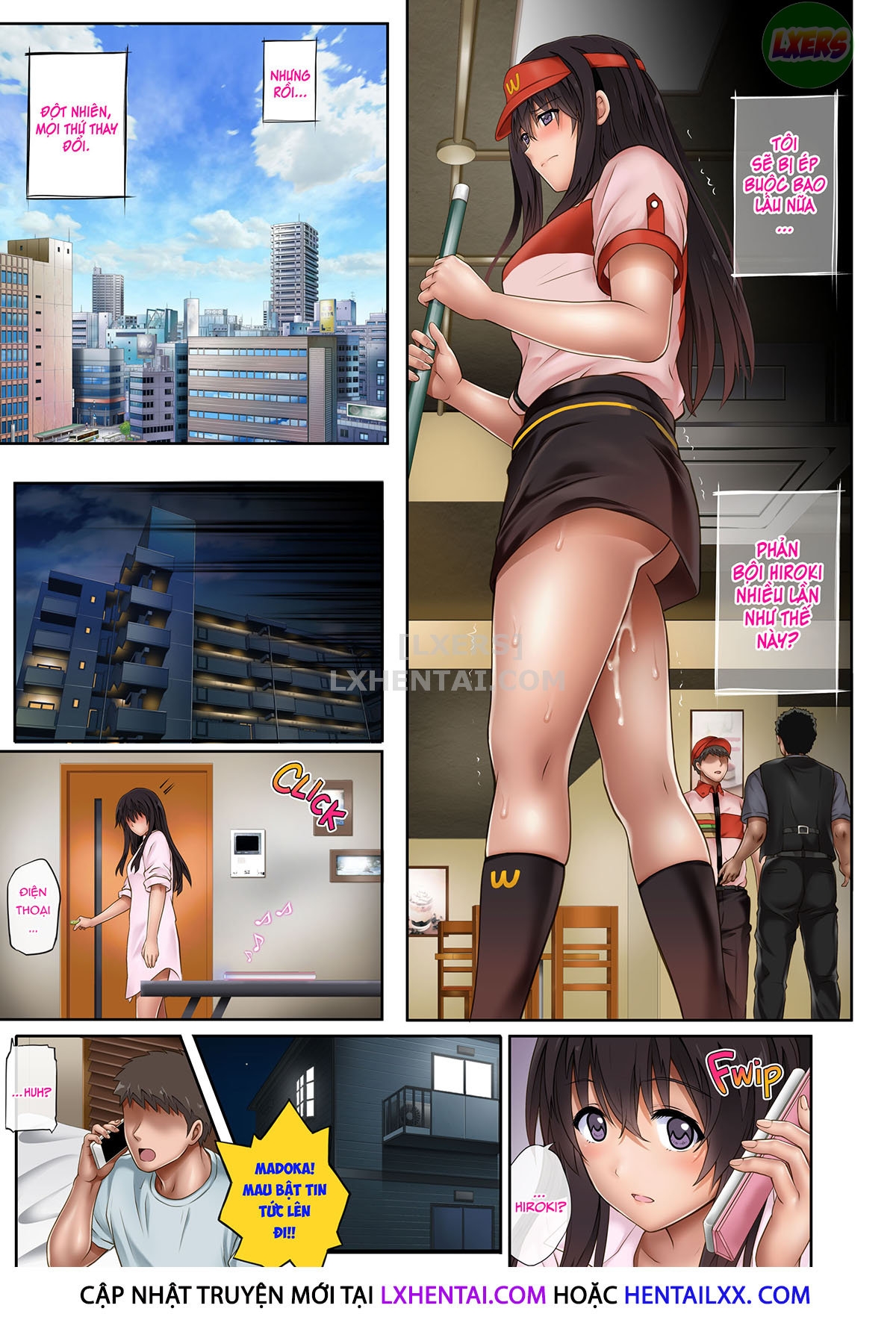 Xem ảnh 1640538781281_0 trong truyện hentai Night Shift Ntr - Chapter 3 END - truyenhentai18.pro