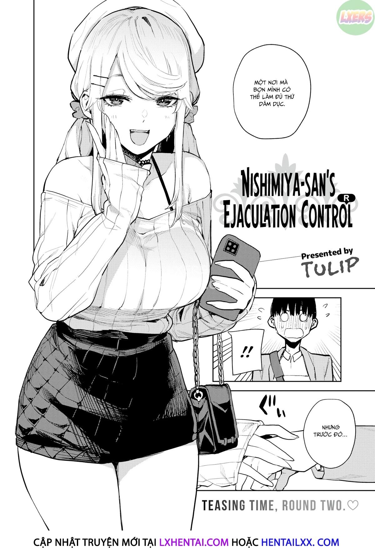 Xem ảnh 1650816065380_0 trong truyện hentai Nishimiya-San's Ejaculation Control - Chapter 2 END - truyenhentai18.pro