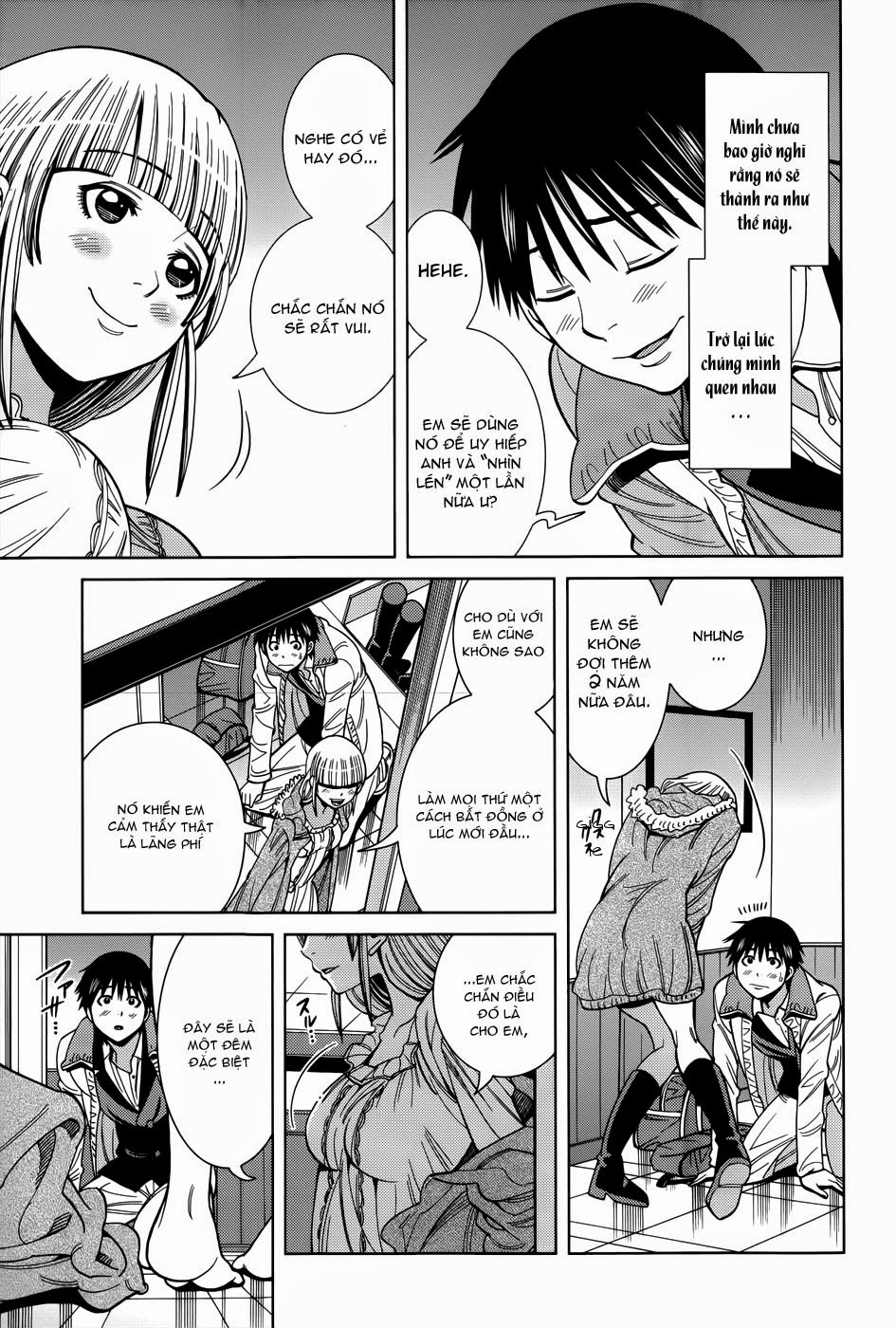 Xem ảnh 012 trong truyện hentai Nozoki Ana - Chapter 108 - truyenhentai18.pro