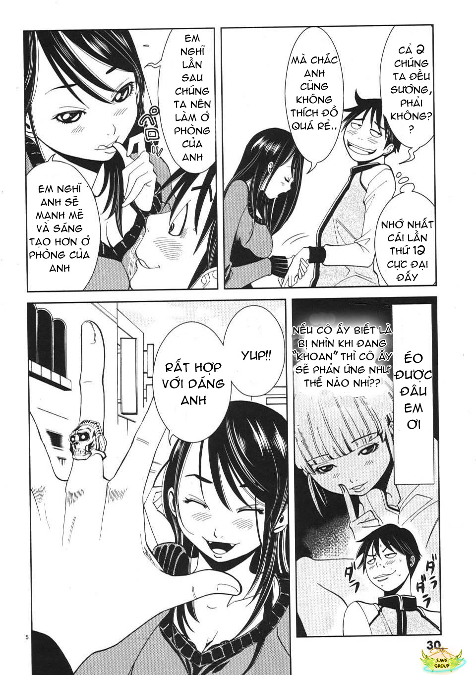 Xem ảnh 006 trong truyện hentai Nozoki Ana - Chapter 11 - truyenhentai18.pro