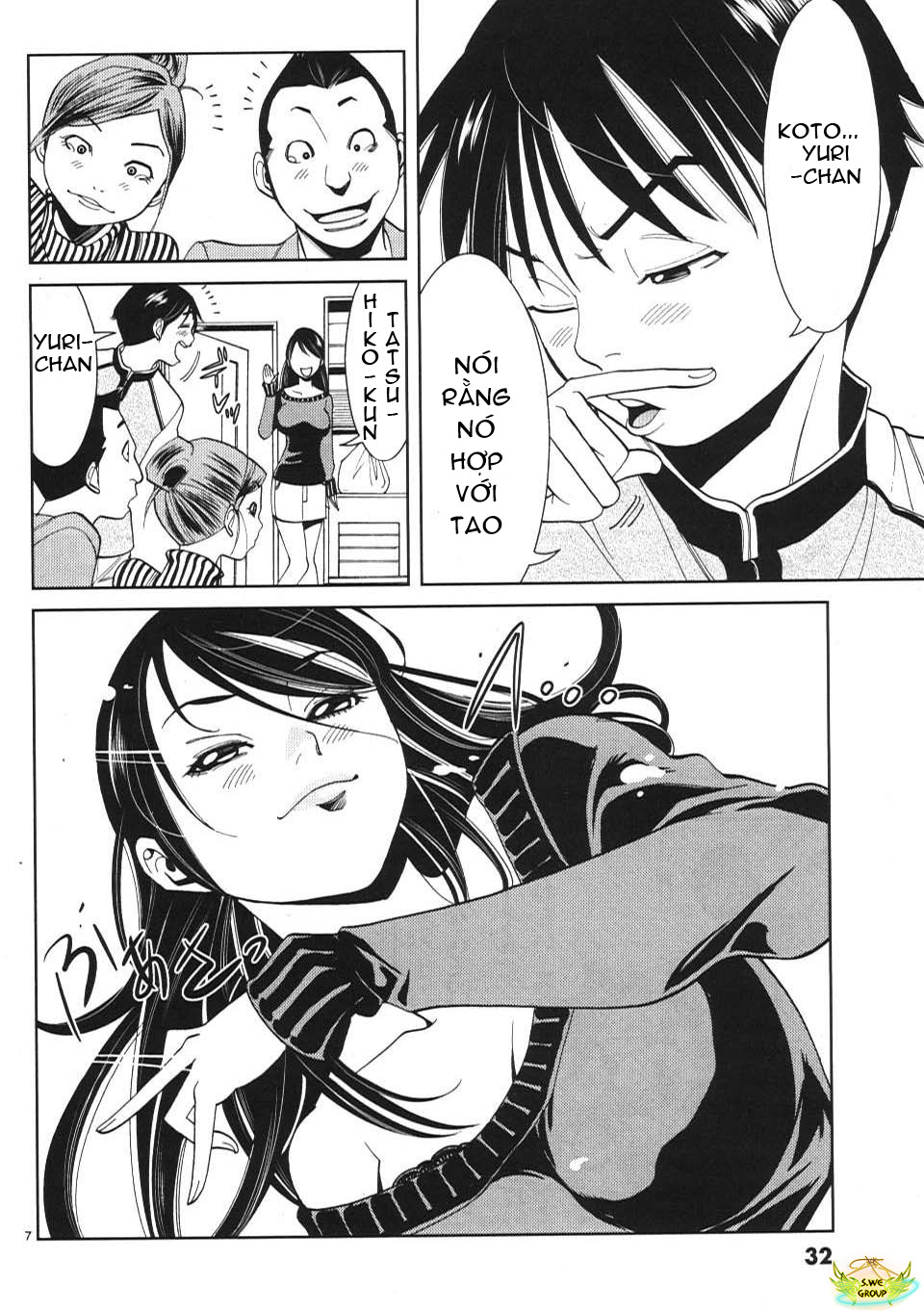 Xem ảnh 008 trong truyện hentai Nozoki Ana - Chapter 11 - Truyenhentai18.net