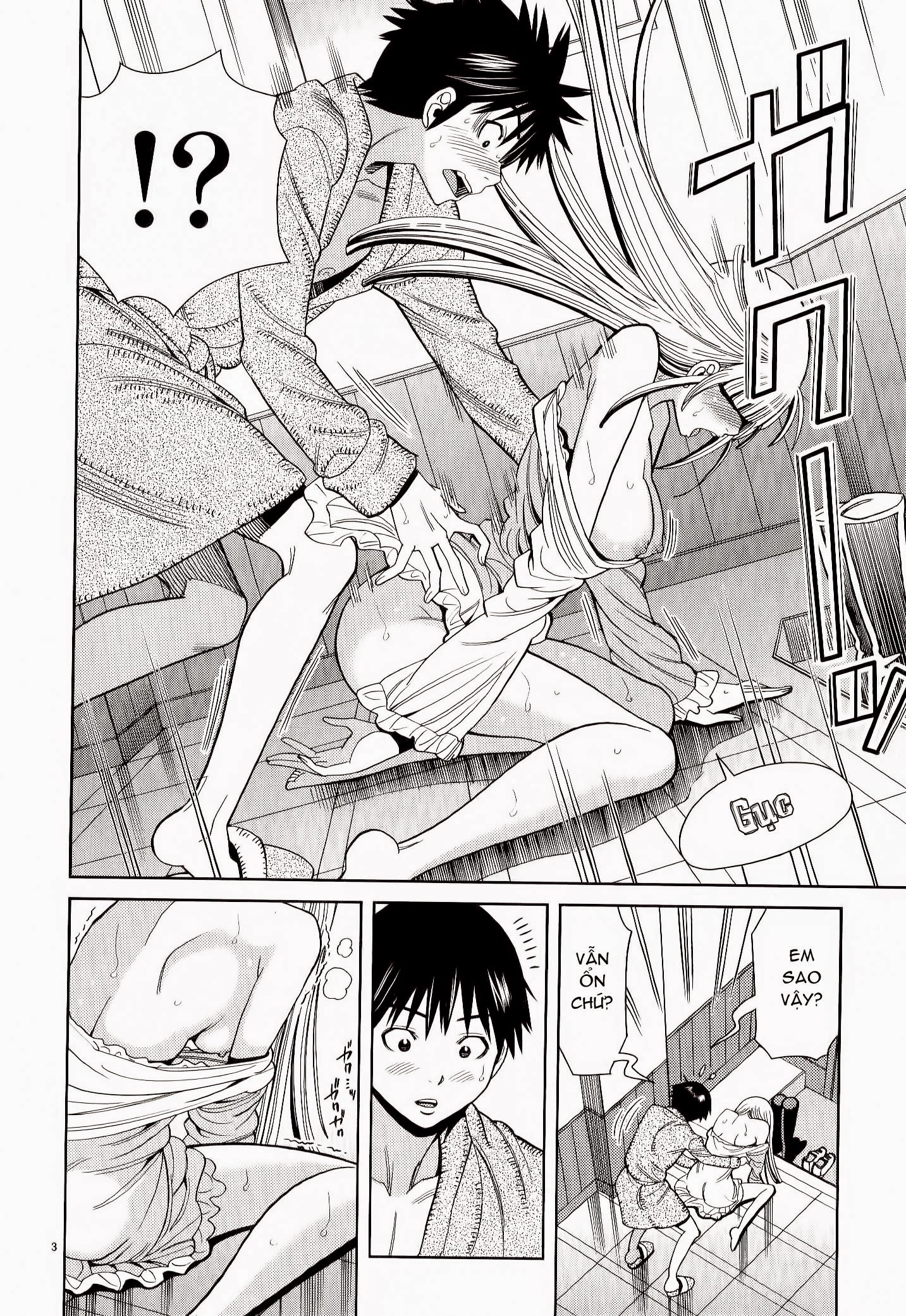 Xem ảnh 004 trong truyện hentai Nozoki Ana - Chapter 111 - truyenhentai18.pro