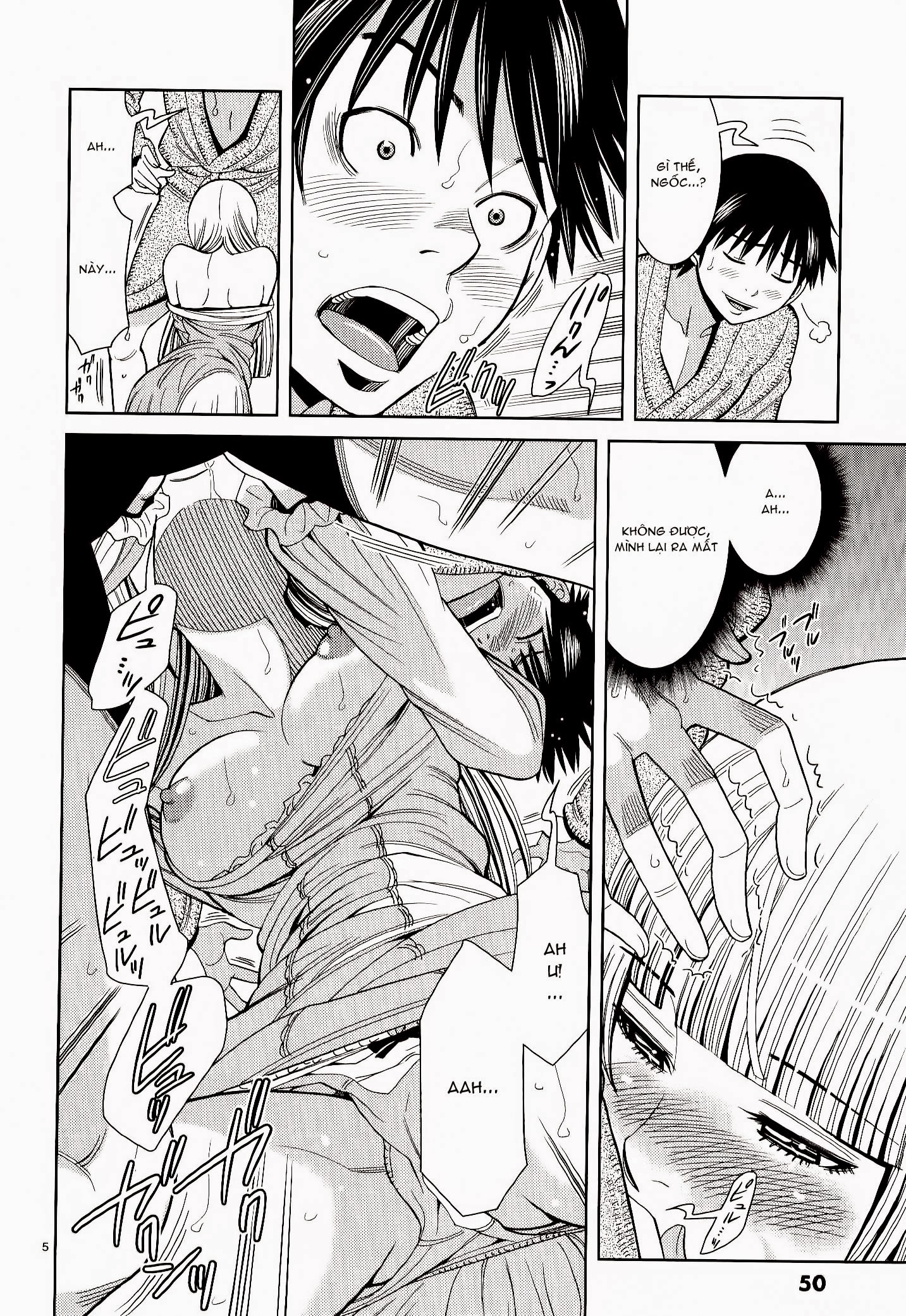Xem ảnh 006 trong truyện hentai Nozoki Ana - Chapter 111 - truyenhentai18.pro