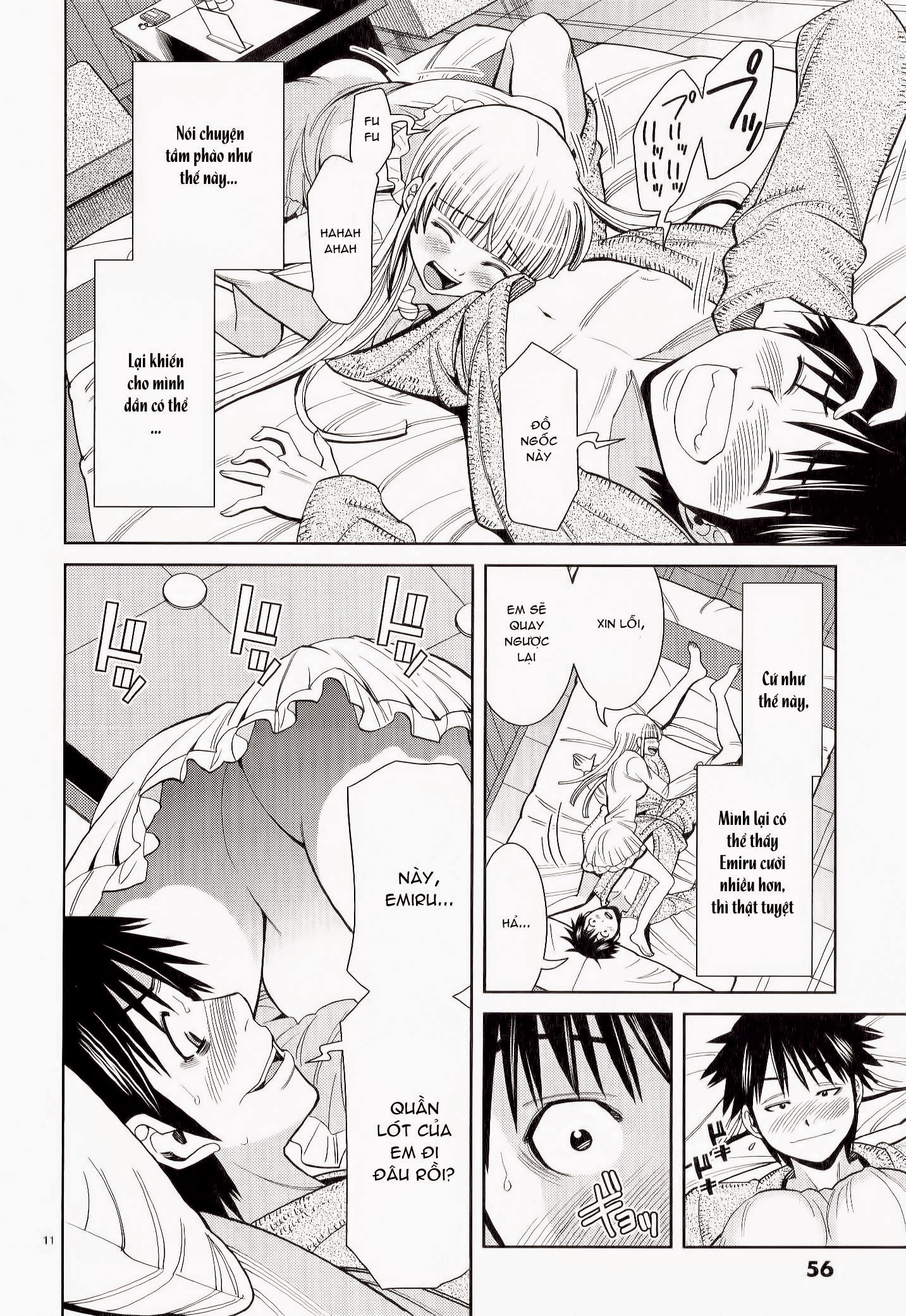 Xem ảnh 012 trong truyện hentai Nozoki Ana - Chapter 111 - truyenhentai18.pro