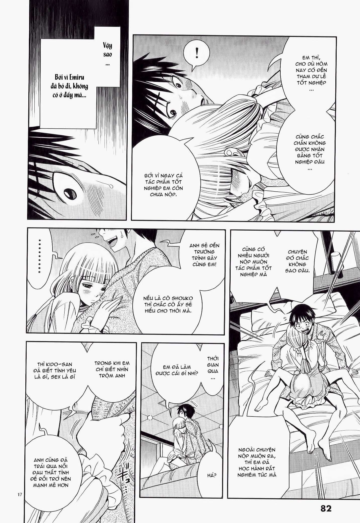 Xem ảnh 014 trong truyện hentai Nozoki Ana - Chapter 112 - Truyenhentai18.net