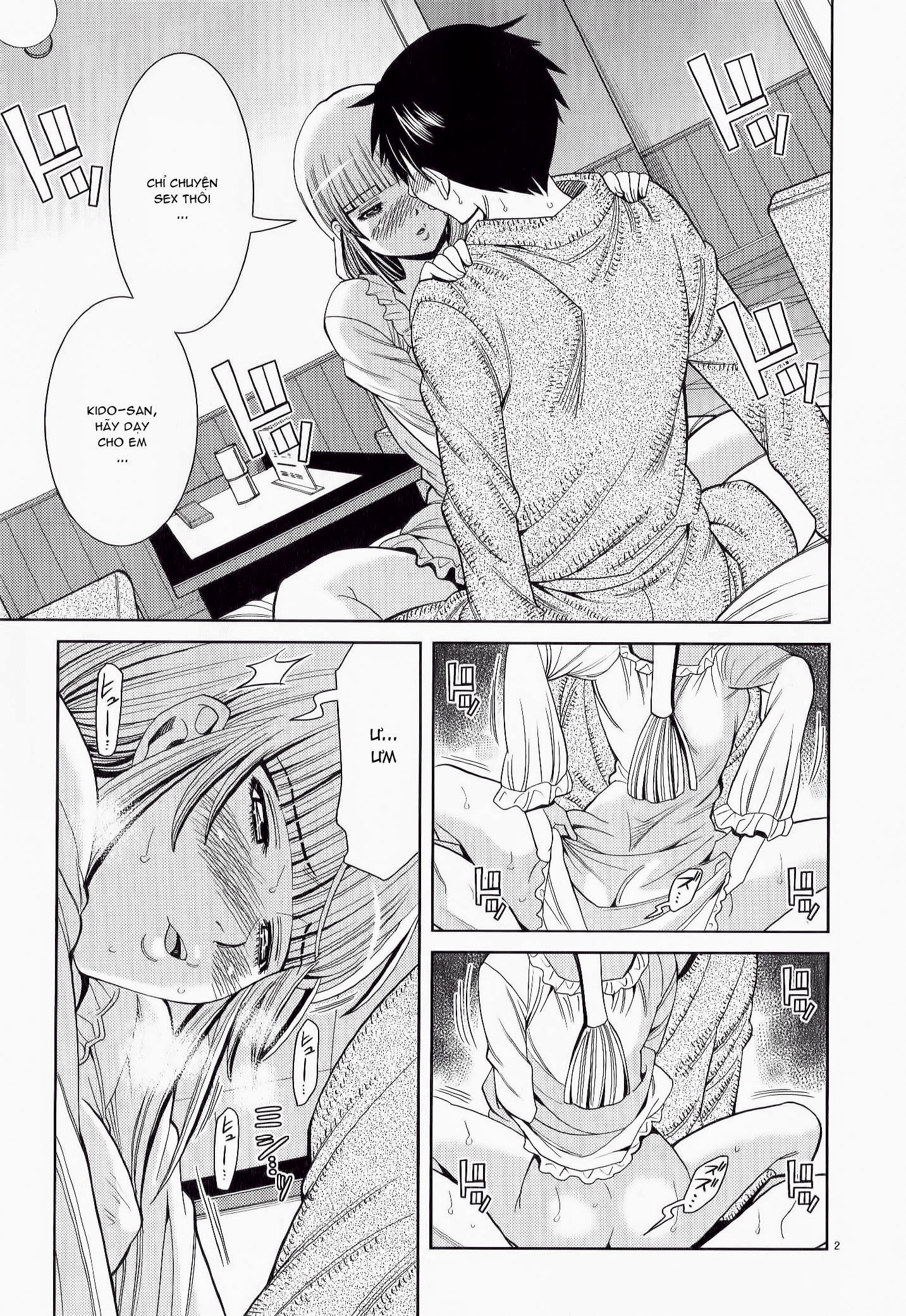 Xem ảnh 003 trong truyện hentai Nozoki Ana - Chapter 113 - truyenhentai18.pro