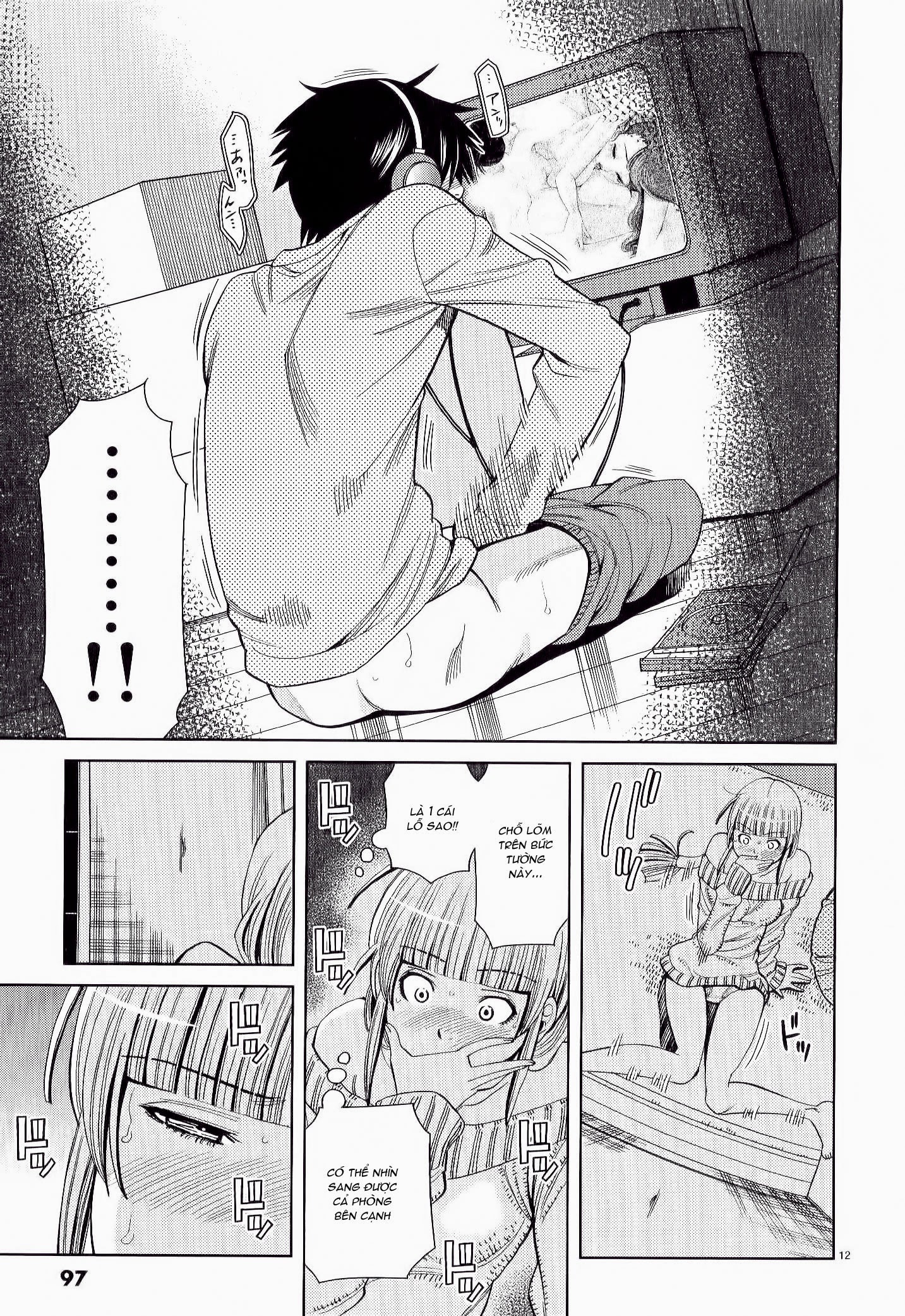 Xem ảnh 013 trong truyện hentai Nozoki Ana - Chapter 113 - truyenhentai18.pro