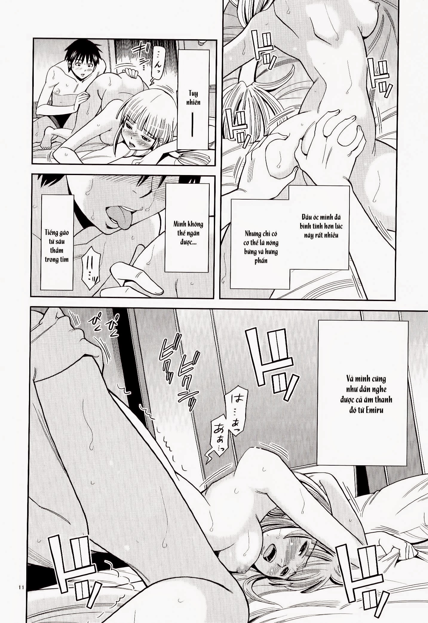 Xem ảnh 012 trong truyện hentai Nozoki Ana - Chapter 114 - Truyenhentai18.net
