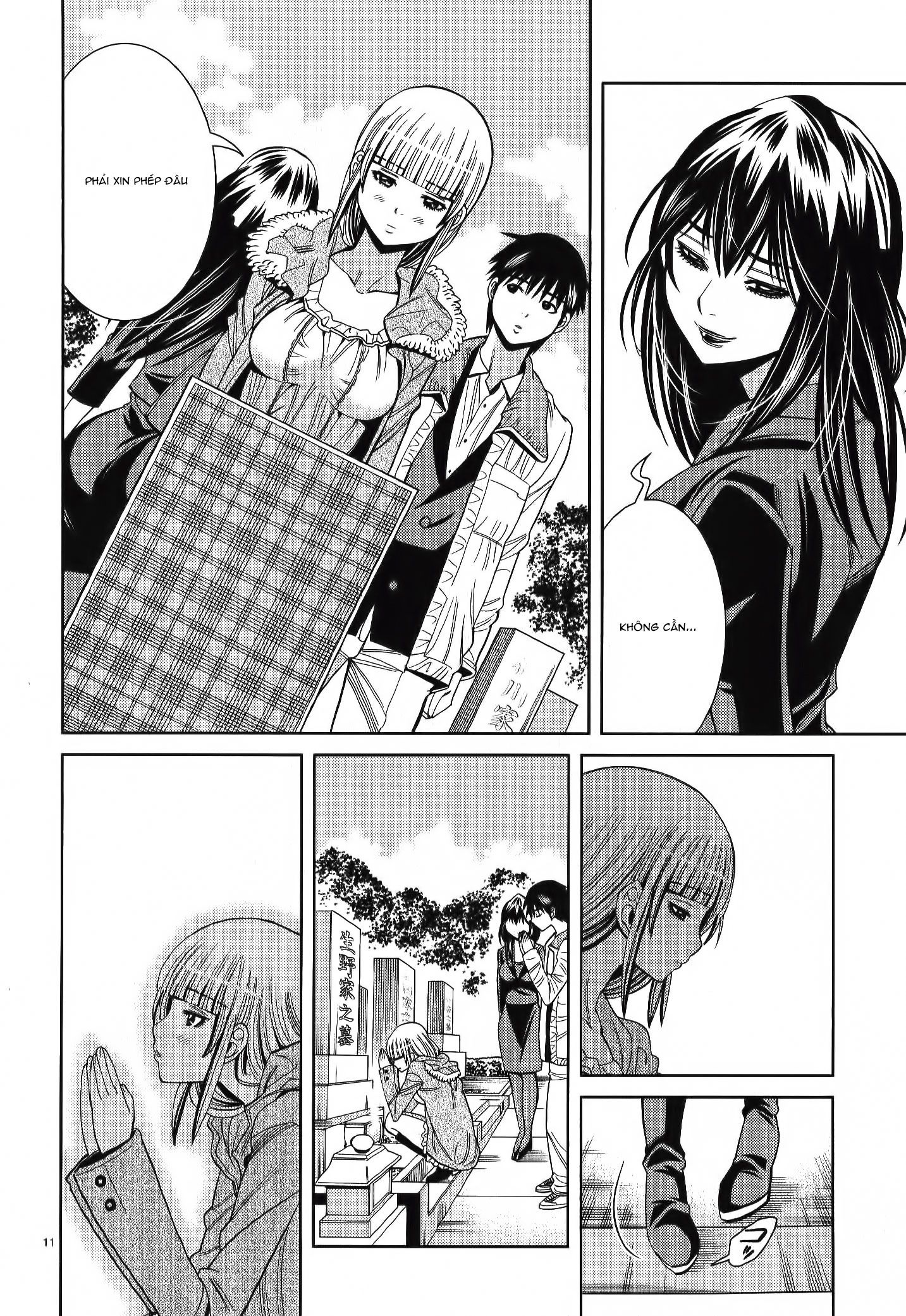 Xem ảnh 013 trong truyện hentai Nozoki Ana - Chapter 115 - truyenhentai18.pro