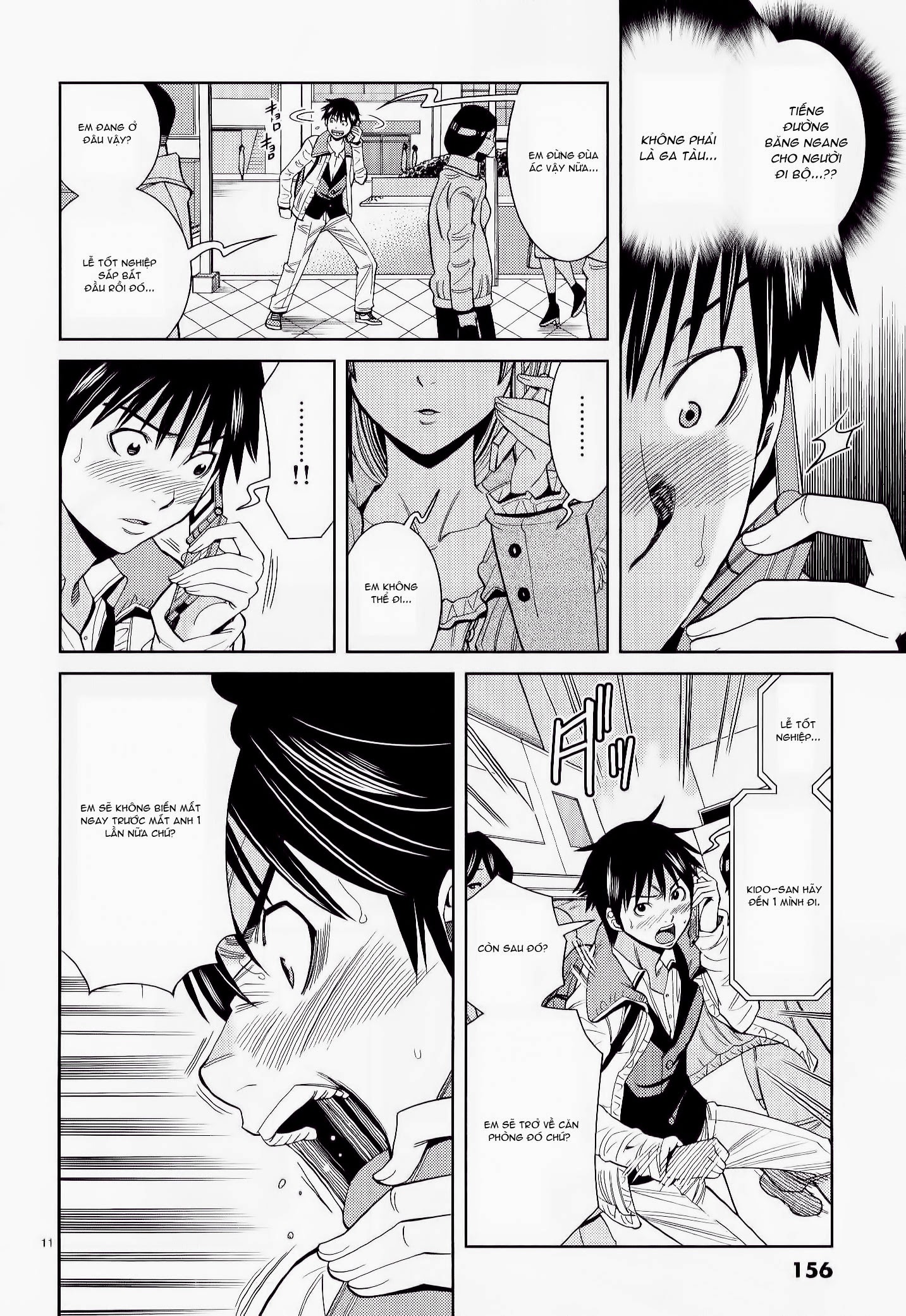 Xem ảnh 012 trong truyện hentai Nozoki Ana - Chapter 116 - truyenhentai18.pro