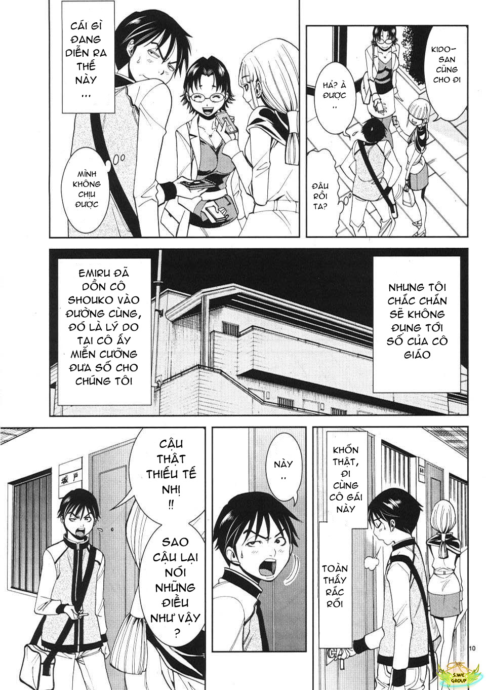 Xem ảnh 011 trong truyện hentai Nozoki Ana - Chapter 12 - Truyenhentai18.net