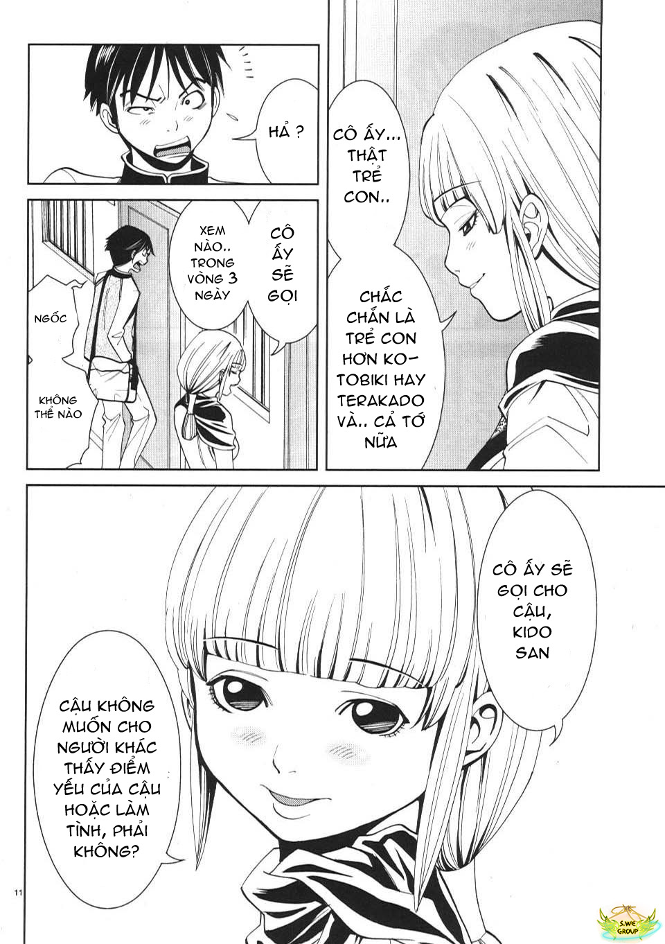 Xem ảnh 012 trong truyện hentai Nozoki Ana - Chapter 12 - Truyenhentai18.net