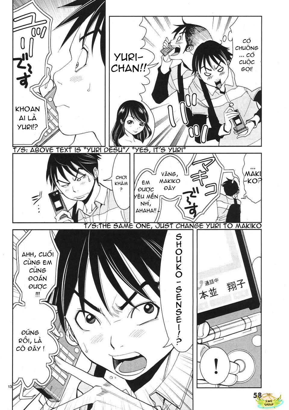 Xem ảnh 014 trong truyện hentai Nozoki Ana - Chapter 12 - Truyenhentai18.net