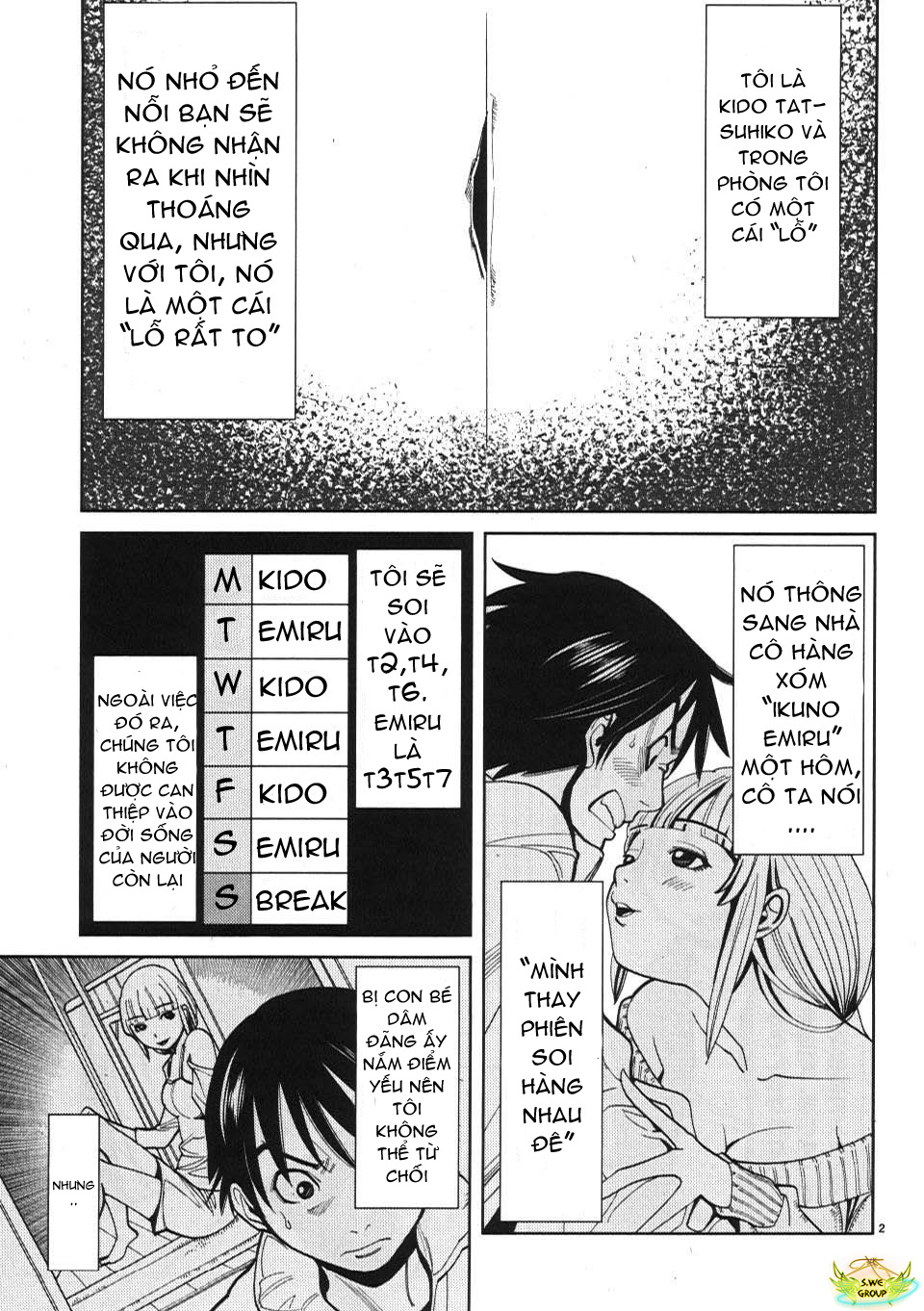 Xem ảnh 003 trong truyện hentai Nozoki Ana - Chapter 14 - truyenhentai18.pro
