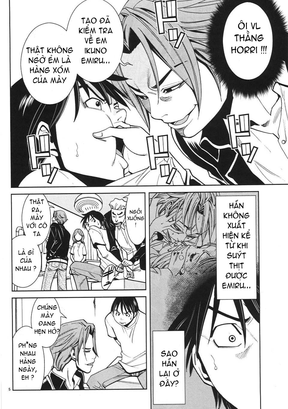 Xem ảnh 006 trong truyện hentai Nozoki Ana - Chapter 16 - Truyenhentai18.net