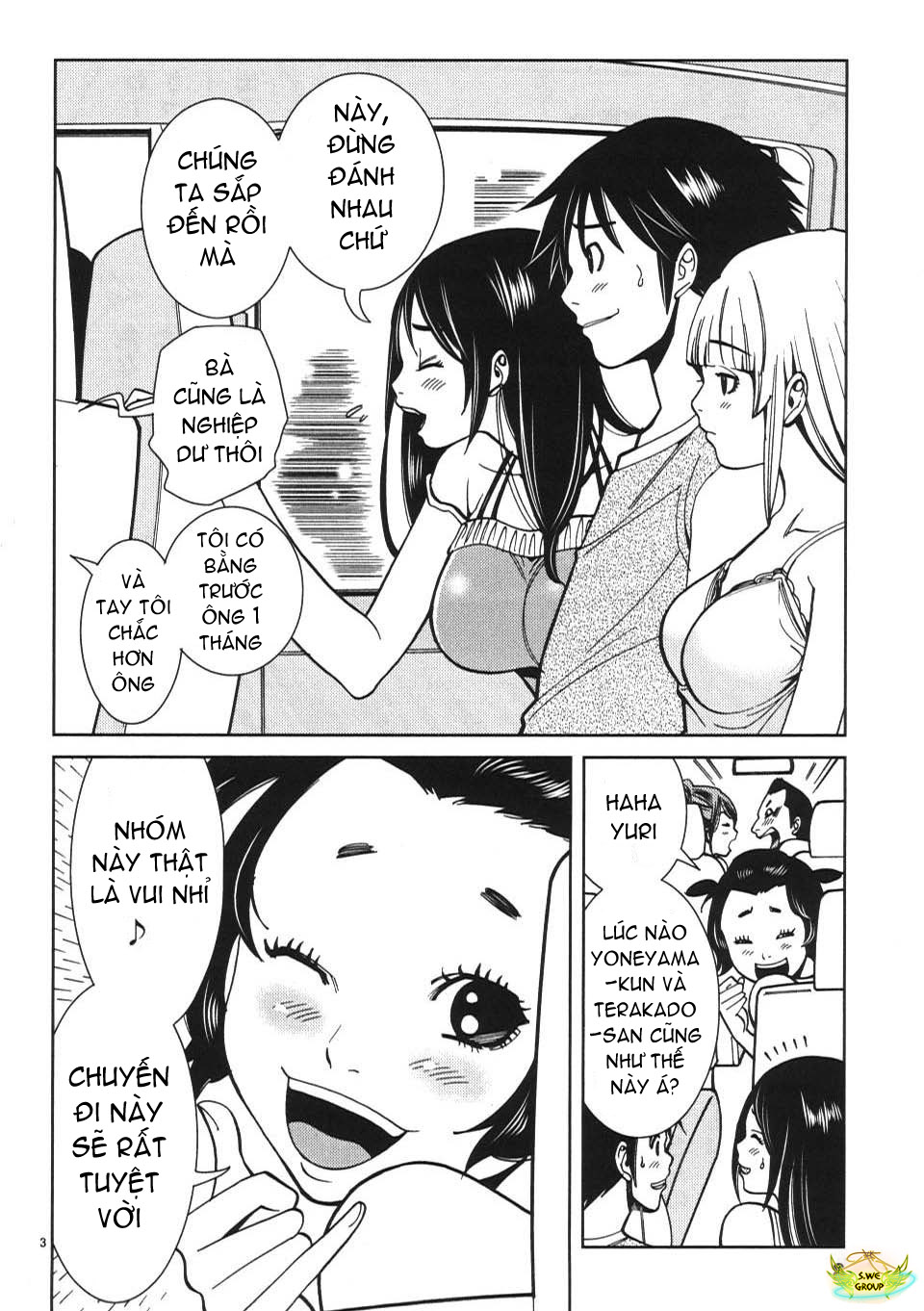 Xem ảnh 004 trong truyện hentai Nozoki Ana - Chapter 19 - truyenhentai18.pro