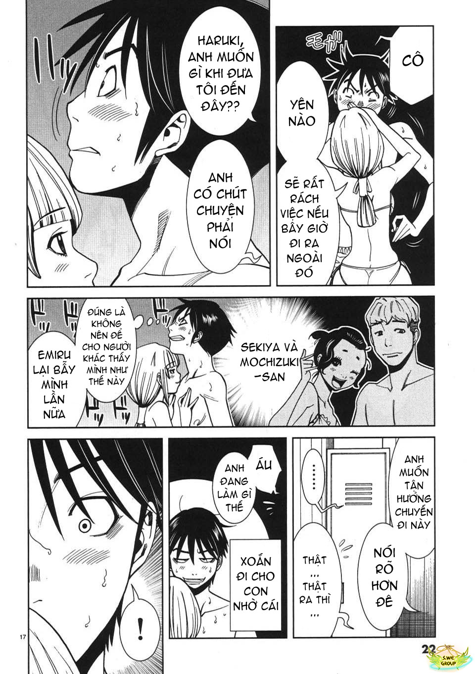 Xem ảnh 018 trong truyện hentai Nozoki Ana - Chapter 19 - Truyenhentai18.net