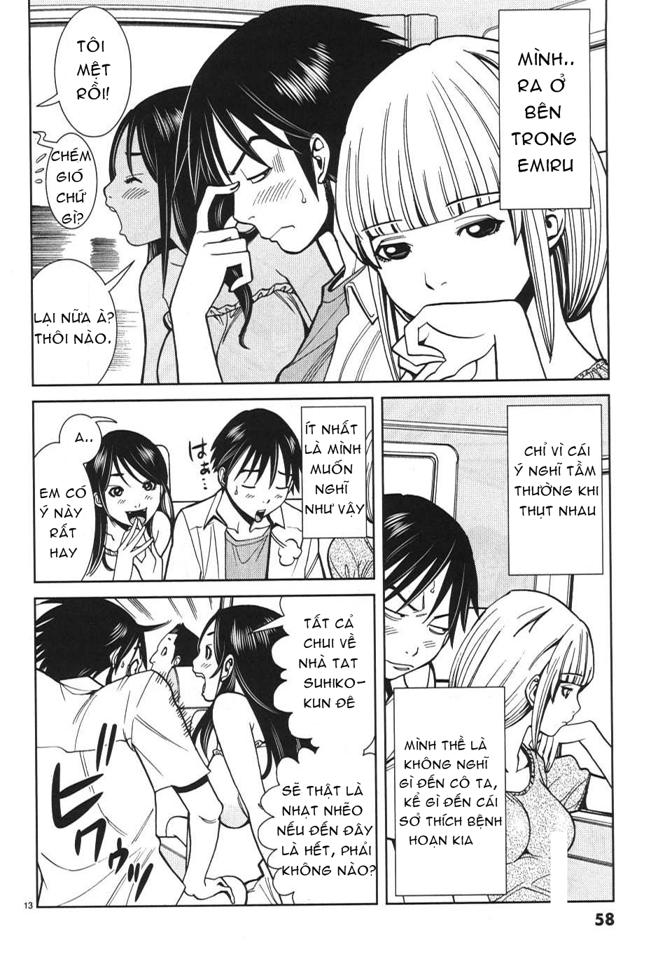 Xem ảnh 014 trong truyện hentai Nozoki Ana - Chapter 21 - truyenhentai18.pro