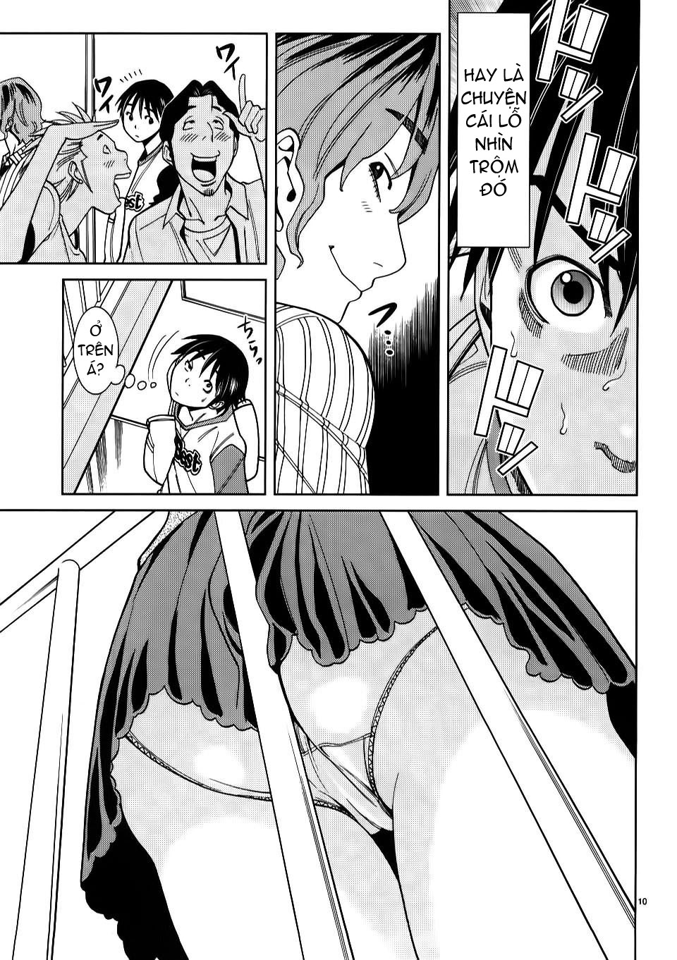 Xem ảnh 011 trong truyện hentai Nozoki Ana - Chapter 26 - truyenhentai18.pro