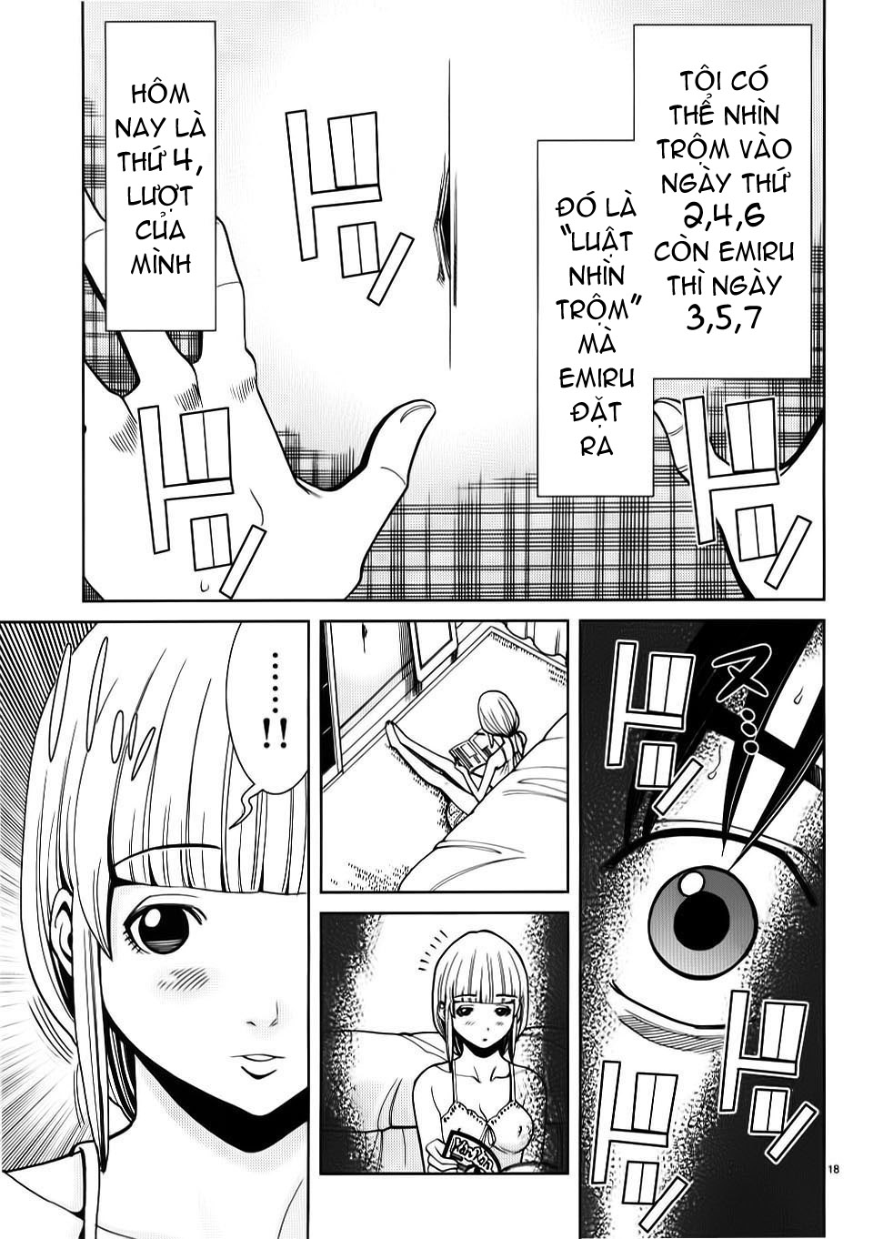 Xem ảnh 019 trong truyện hentai Nozoki Ana - Chapter 26 - truyenhentai18.pro