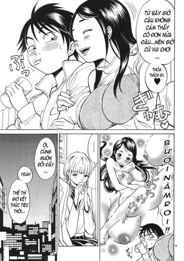 Xem ảnh 015 trong truyện hentai Nozoki Ana - Chapter 3 - truyenhentai18.pro