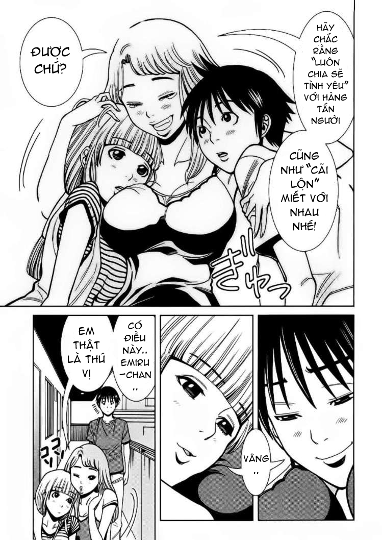 Xem ảnh 011 trong truyện hentai Nozoki Ana - Chapter 54 - Truyenhentai18.net