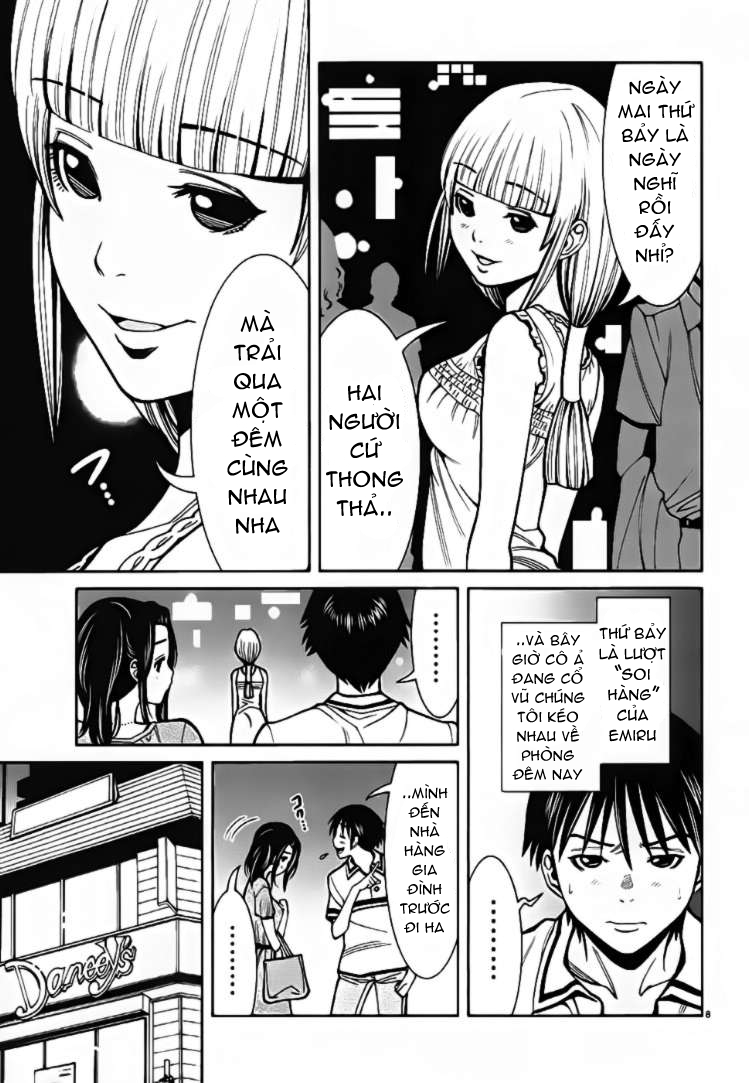 Xem ảnh 008 trong truyện hentai Nozoki Ana - Chapter 56 - truyenhentai18.pro